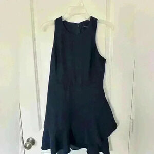 Banana Republic navy blue dress